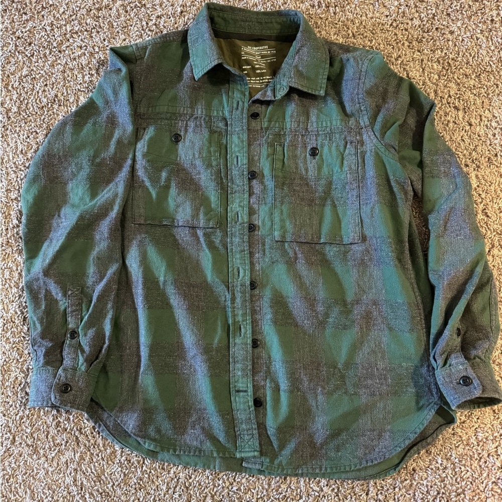 REI Flannel Shirt